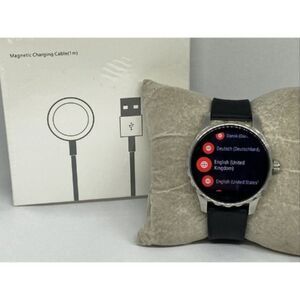 Fossil Gen 3 Silver Dial Smart Watch FTW2109 DM264